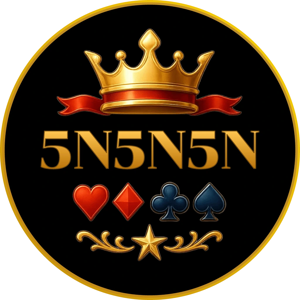 Smiling casino hostess with chips and a roulette wheel in the background representing trusted online gaming at 5N5N5N Philippines